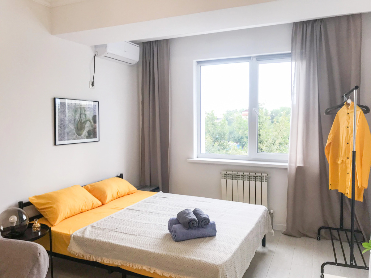 Апартаменты ADT Beige and white