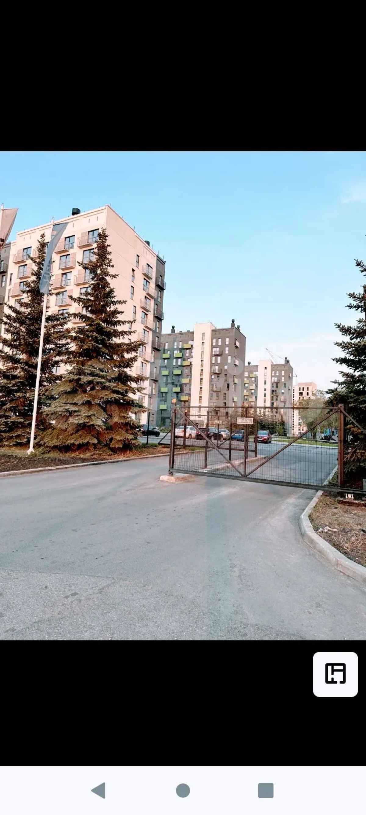 Апартаменты Новая квартира-студия в ЖК Никс-лайн на Блюхера