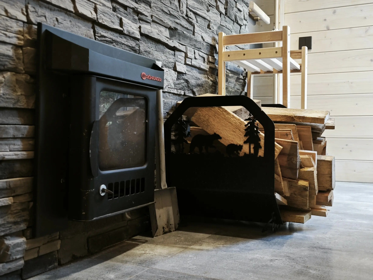 Частный дом Уютный А-фрейм Поле с баней и чаном