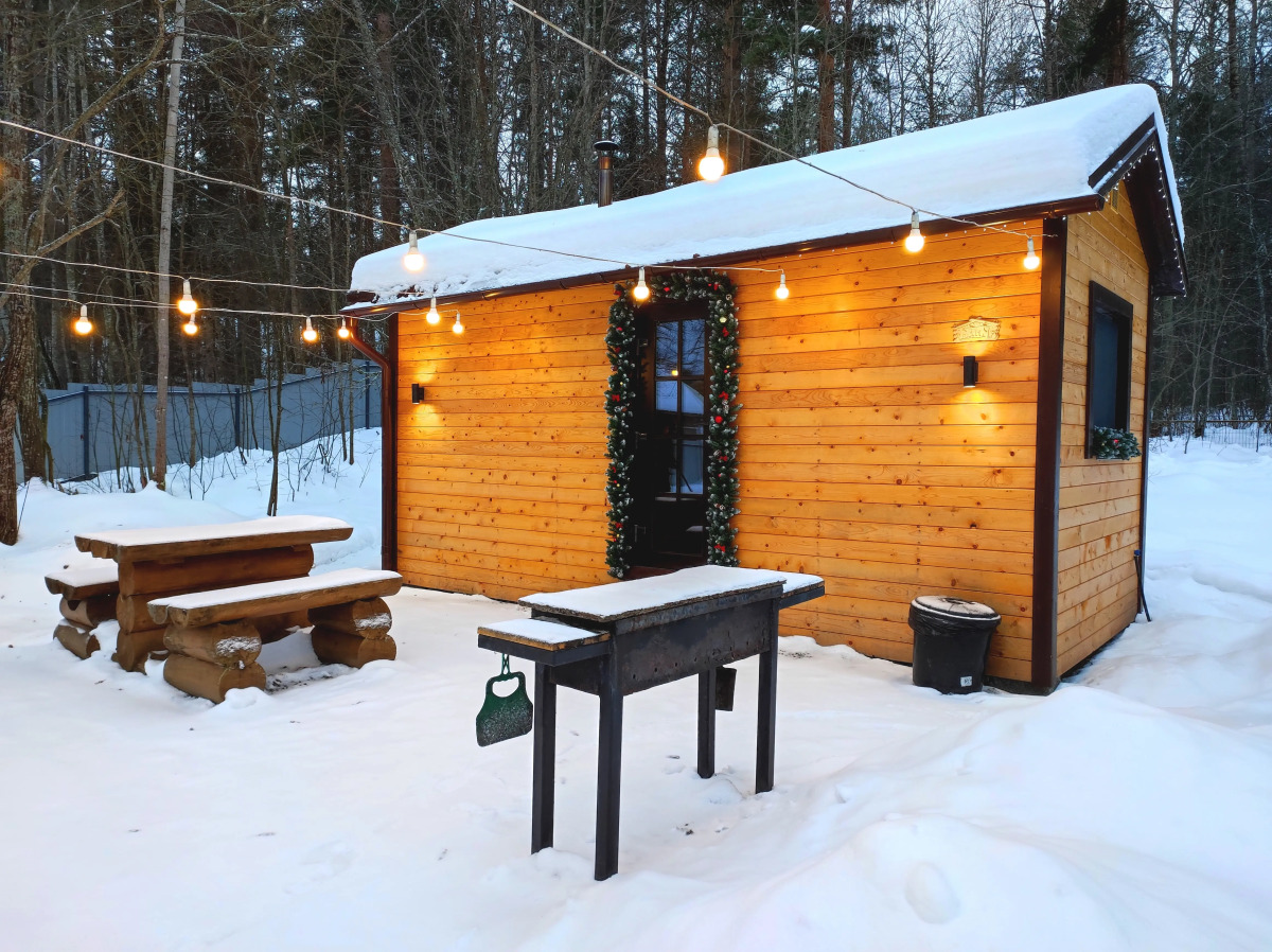 Гостевой дом Shuya Tiny House