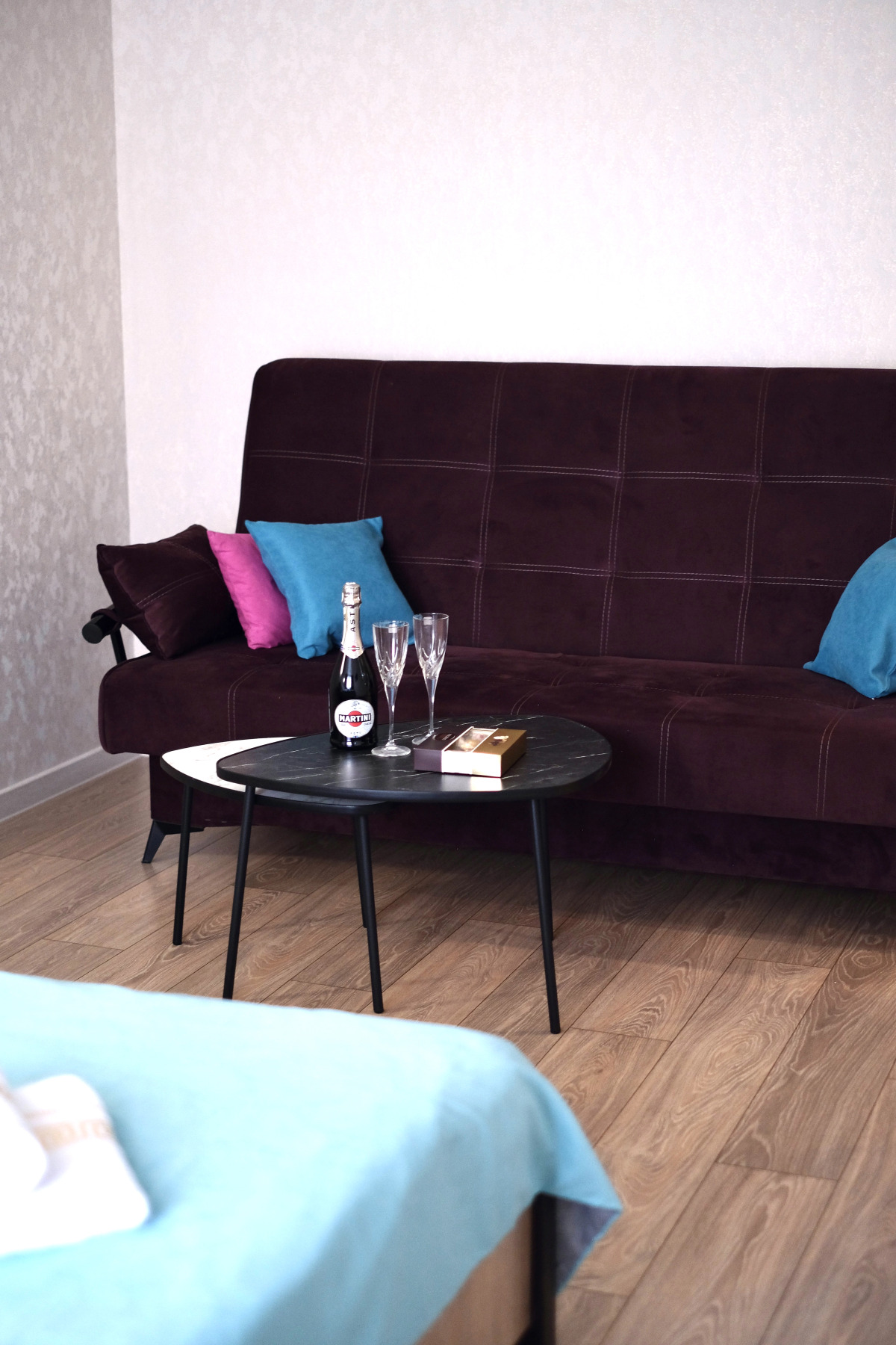 Апартаменты рядом с Ареной Металлург