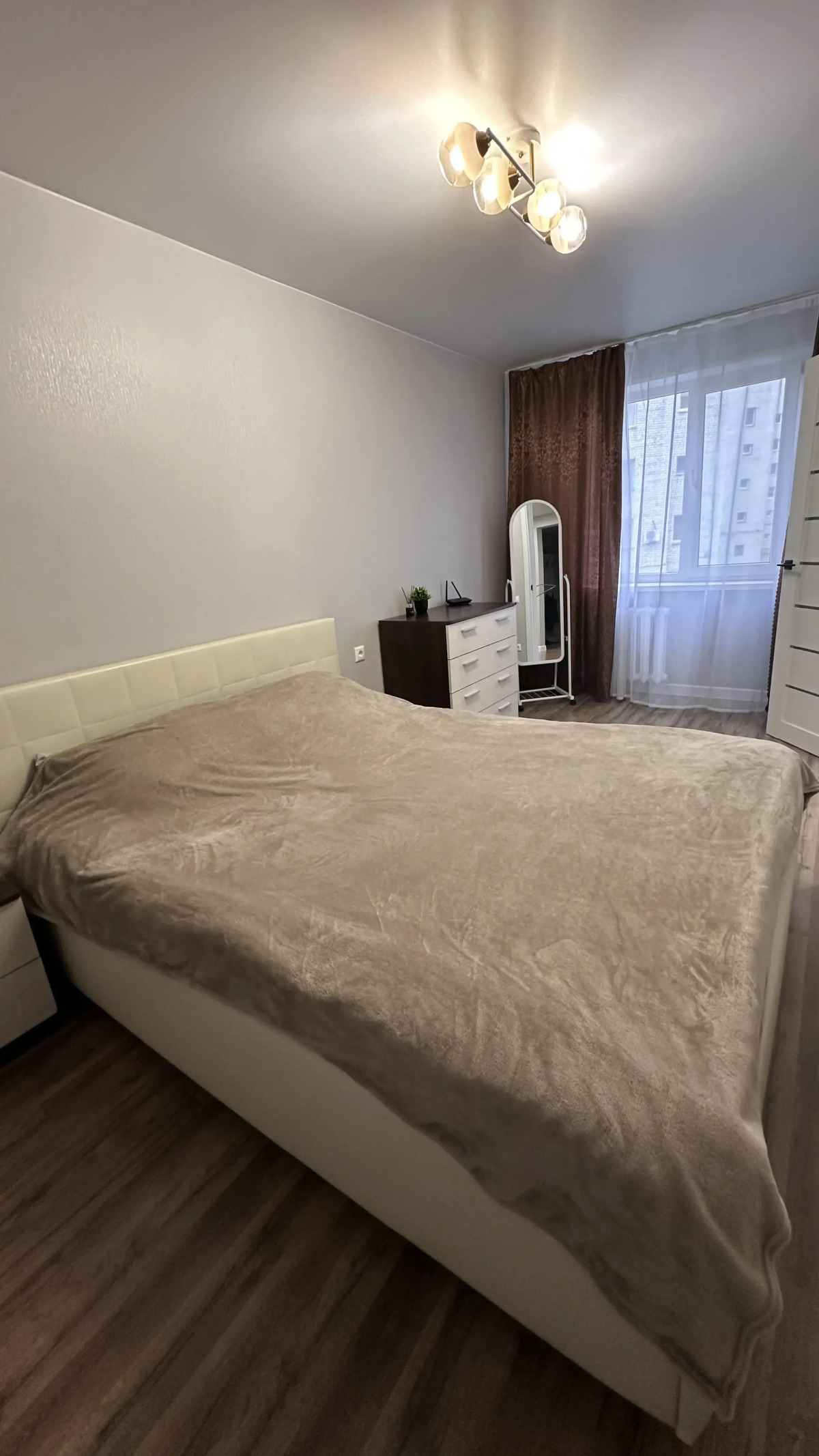 Квартира Уютная квартира с новым ремонтом в очень удобном районе города