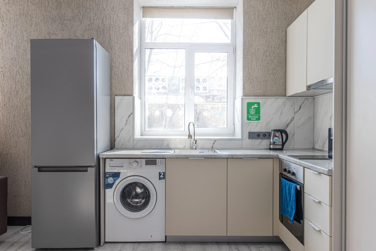 Апартаменты Большая студия для отдыха и восстановления после долгой поездки