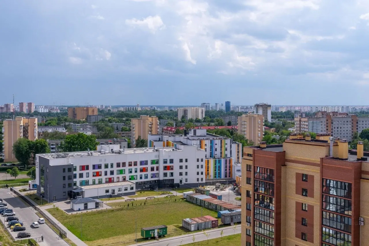 Апартаменты Новые в центре Бреста