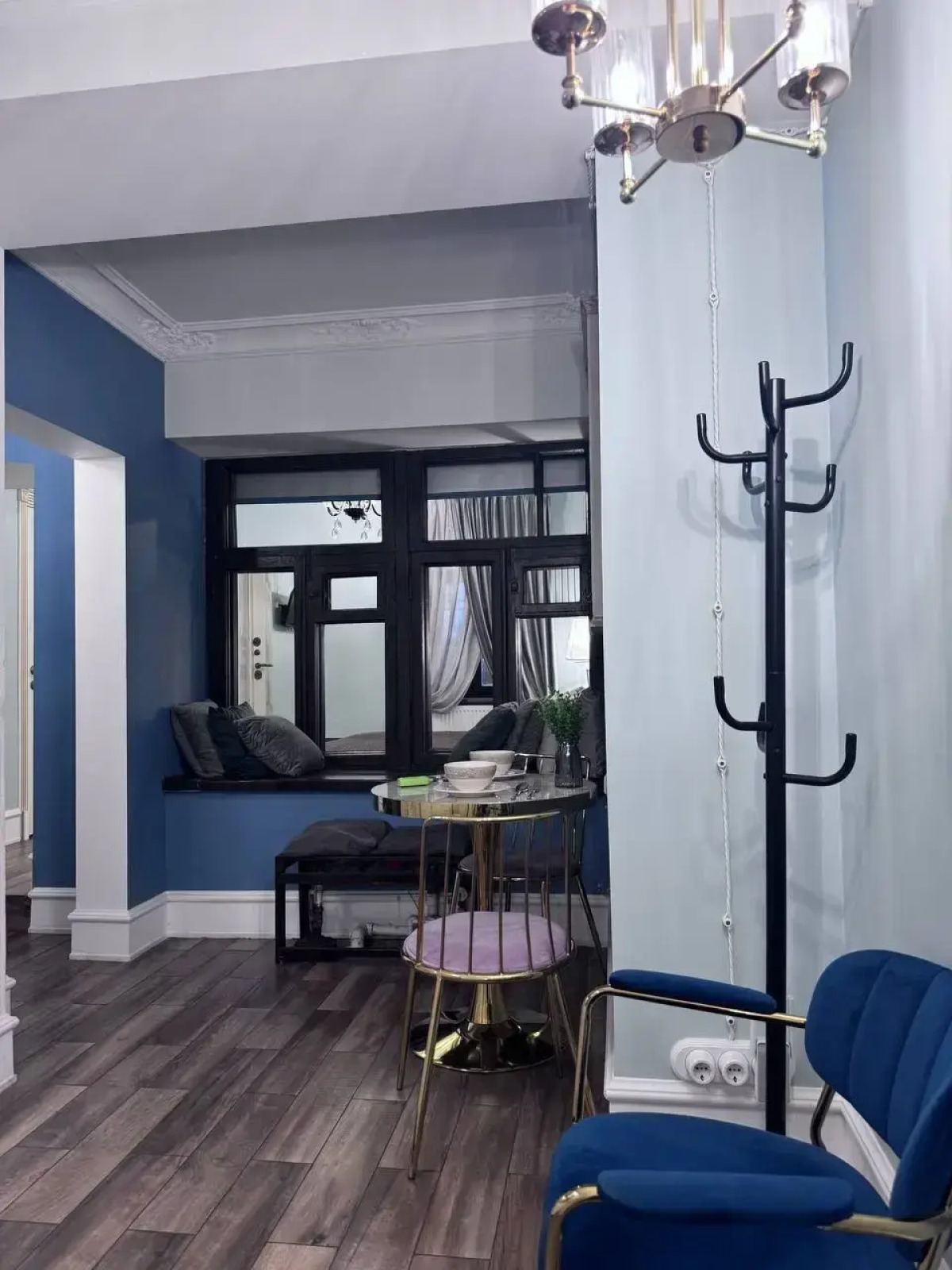 Апартаменты Ballerina Capuchino в Центре Москвы