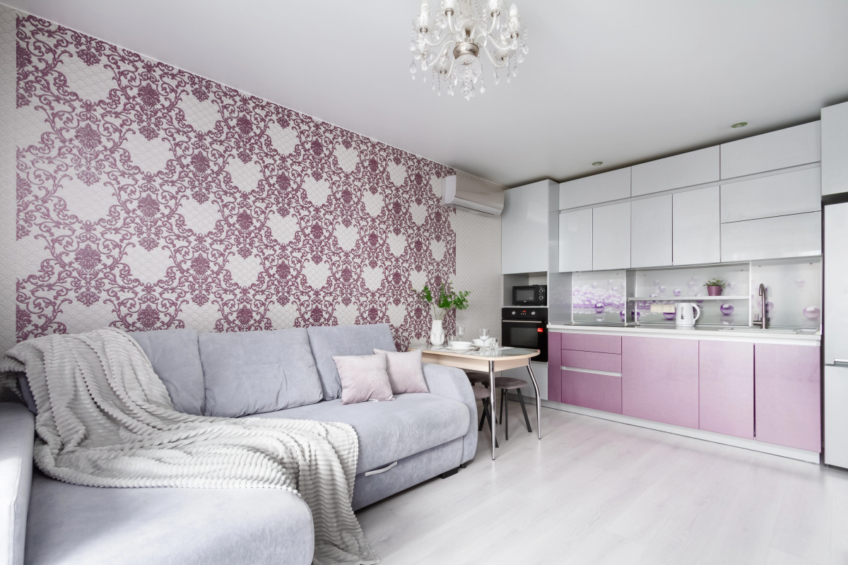 Квартира на 20 этаже в сердце города