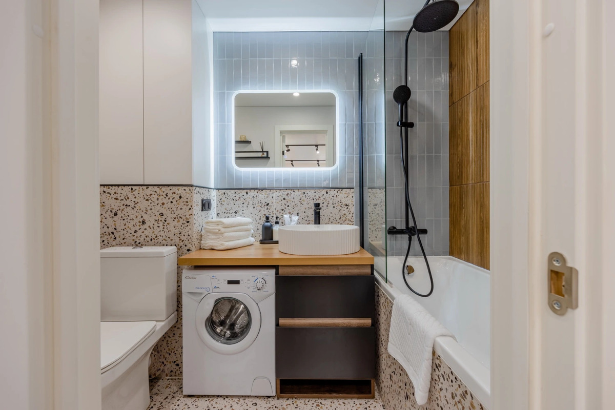 Квартира Magic Modern у метро Петроградская