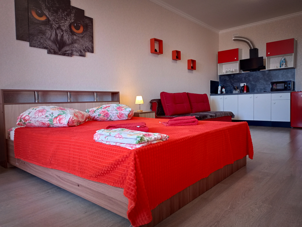 Апартаменты элитные на Коминтерна 91 этаж 13