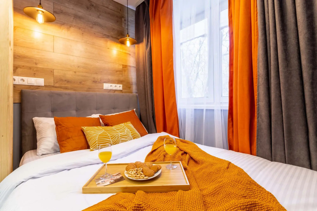 Апартаменты с Дизайнерским Ремонтом