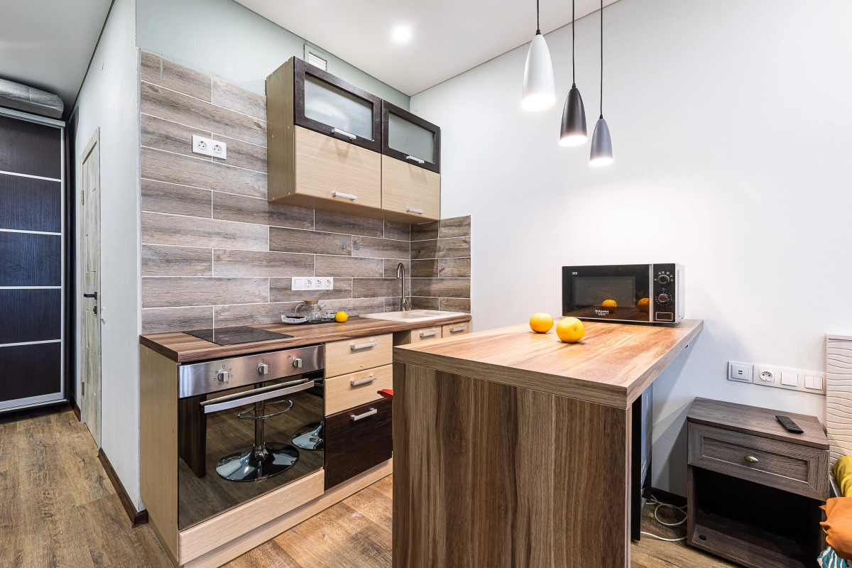 Квартира на 21 Этаже с Видом на Чашу