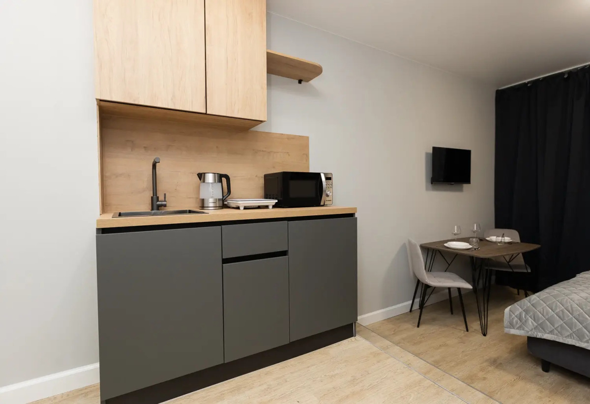 Апартаменты 9 Комфортно И Точка на Кржижановского 14к1