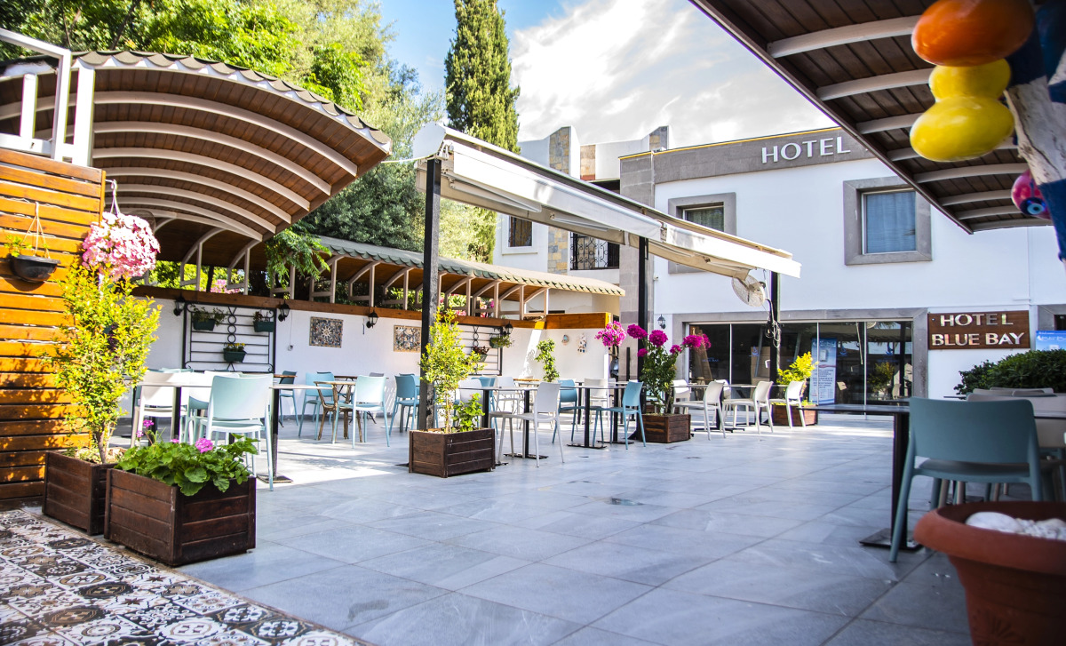 Отель Blue Bay Beach