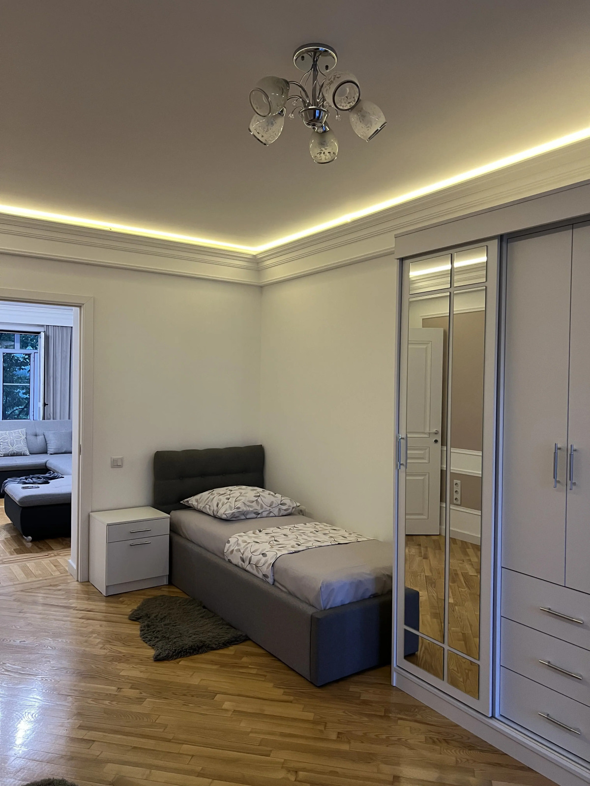 Квартира Двухкомнатная квартира