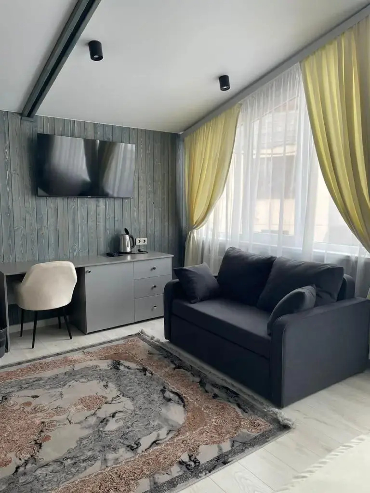 Отель Огонек