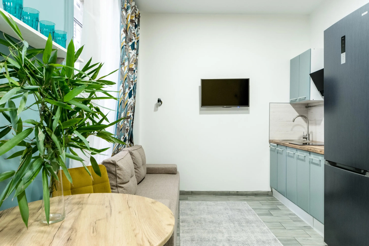 Апартаменты Морент с видом на горы и бамбуковую рощу