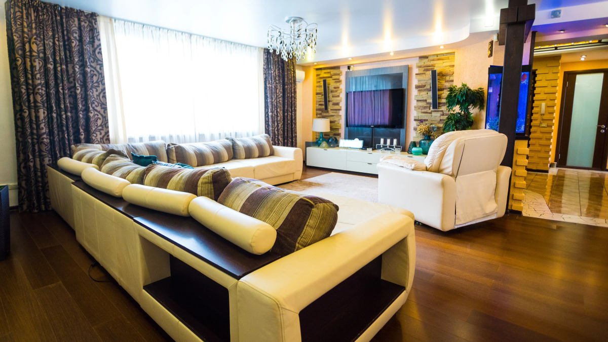 Апартаменты Центр города в 5 минутах езды размещение 12 мест, сауна, кондиционер