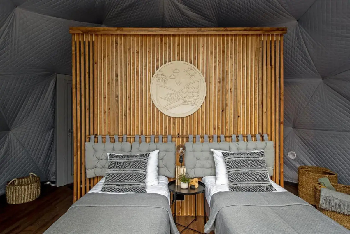 Глэмпинг Lago Ladoga