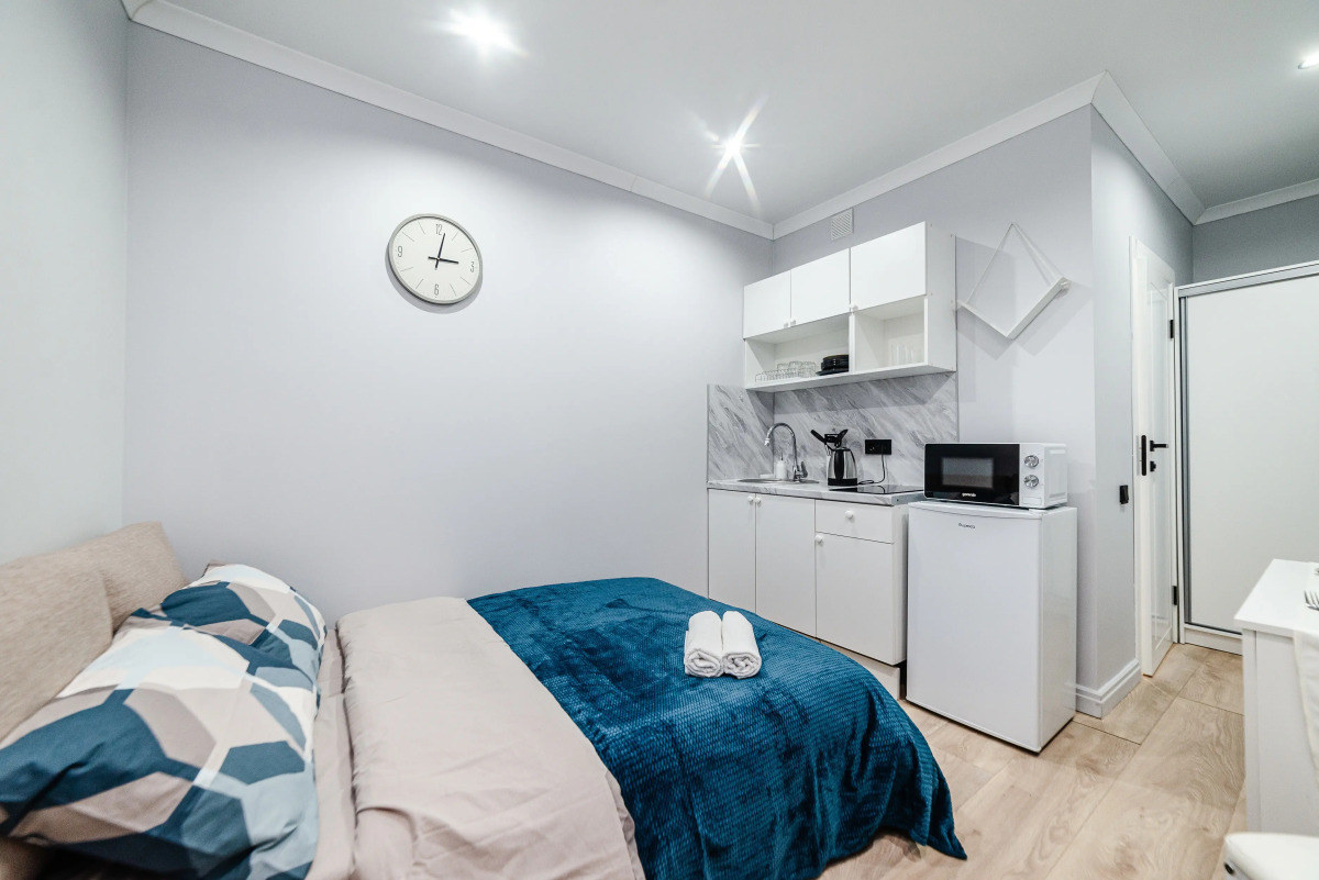 Апартаменты Проезд Ольминского 7