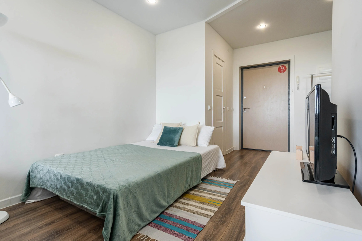 Апартаменты у Парка Оккервиль