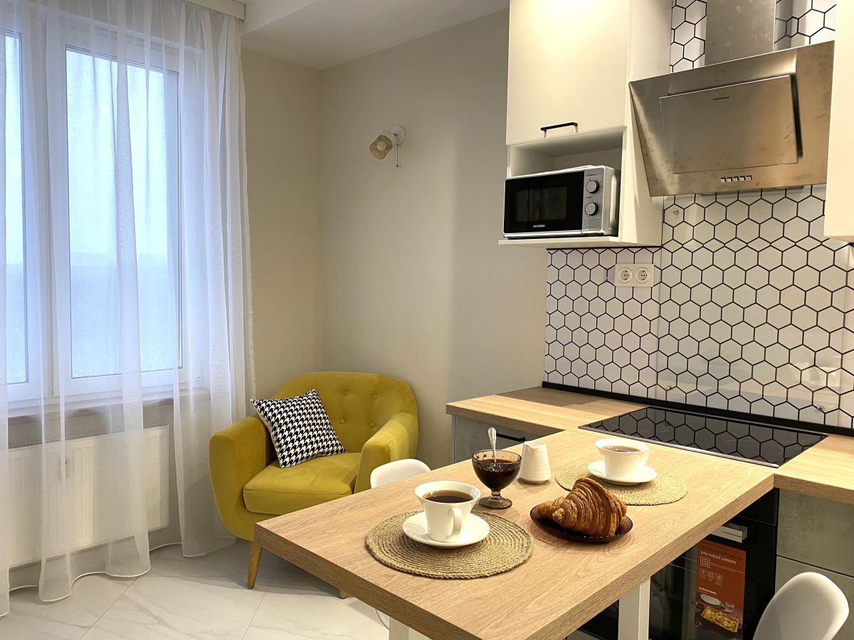 Квартира 2 комнаты в ЖК Приморский Квартал около метро