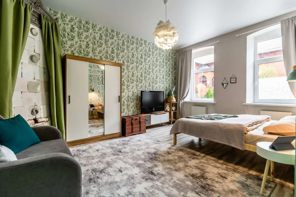 Квартира Sunduk Evropa в самом центре исторической части города