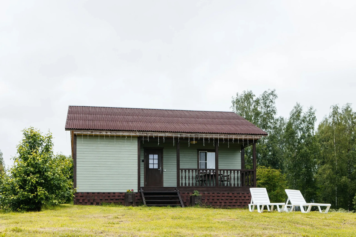 Частный дом Прозрачный берег 2