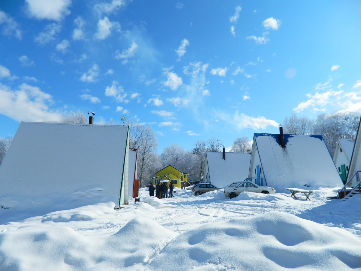 Шале Серебряный Ключ Лаго-Наки