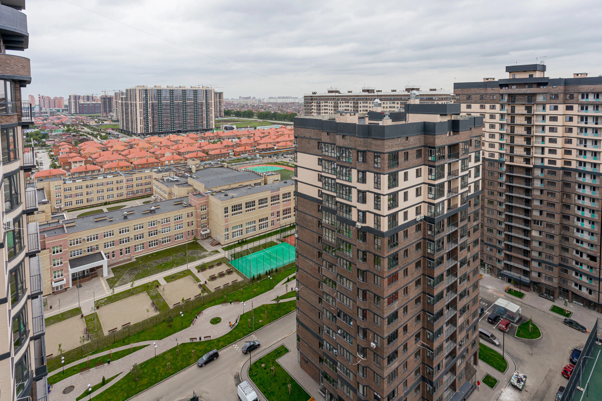 Апартаменты Двухкомнатные на Крузернштерна