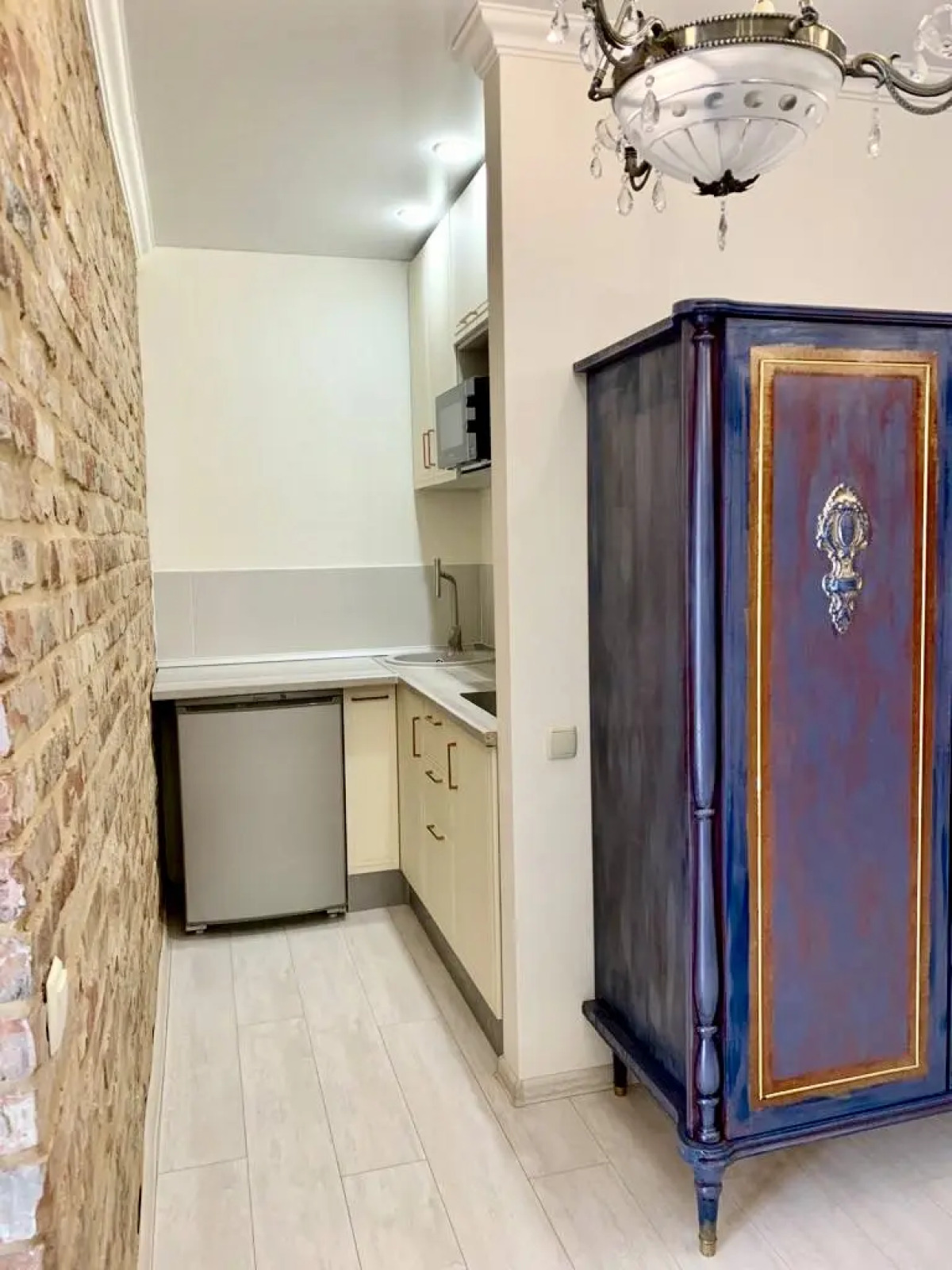 Квартира Трёхкомнатная-люкс на 23 этаже с видом на Волгу