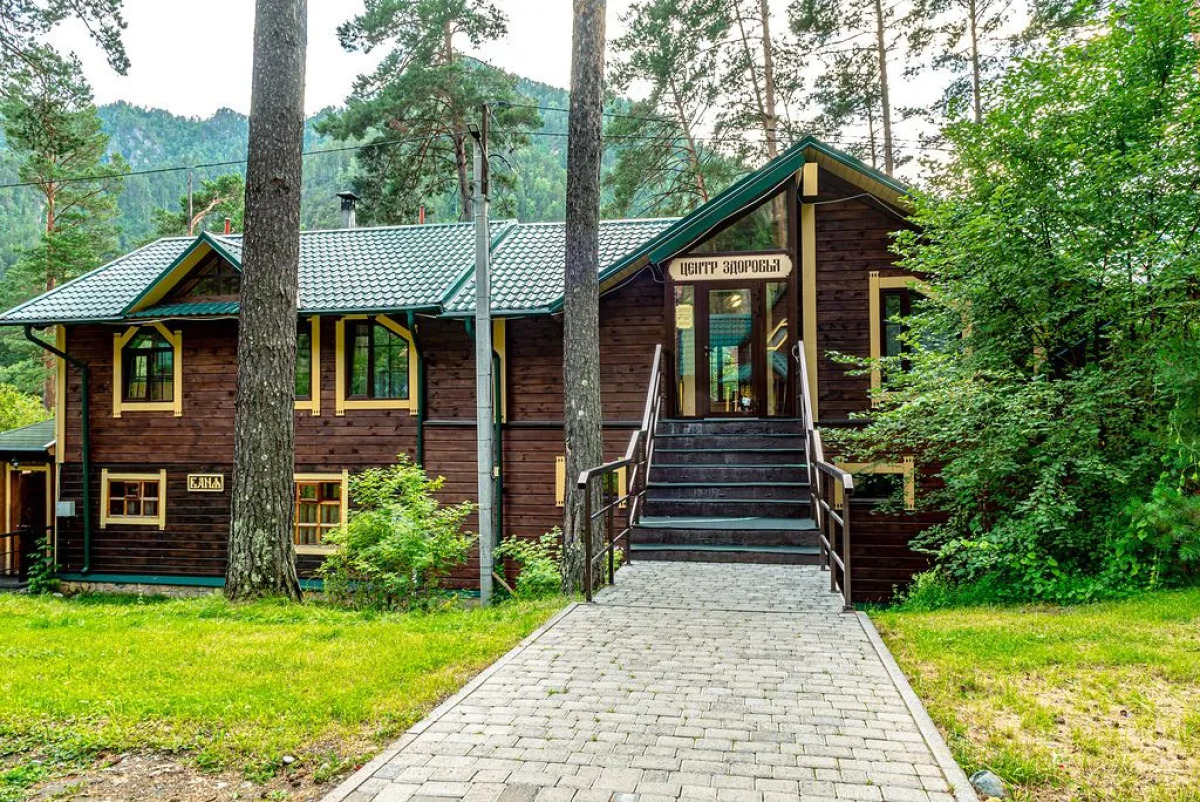 Гостевой дом Кедровый Остров (Чемал)