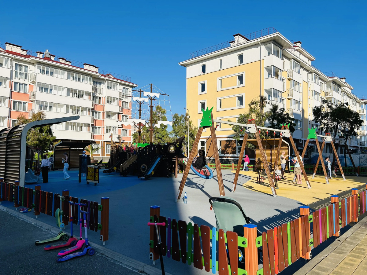 Апартаменты в Екатерининском квартале