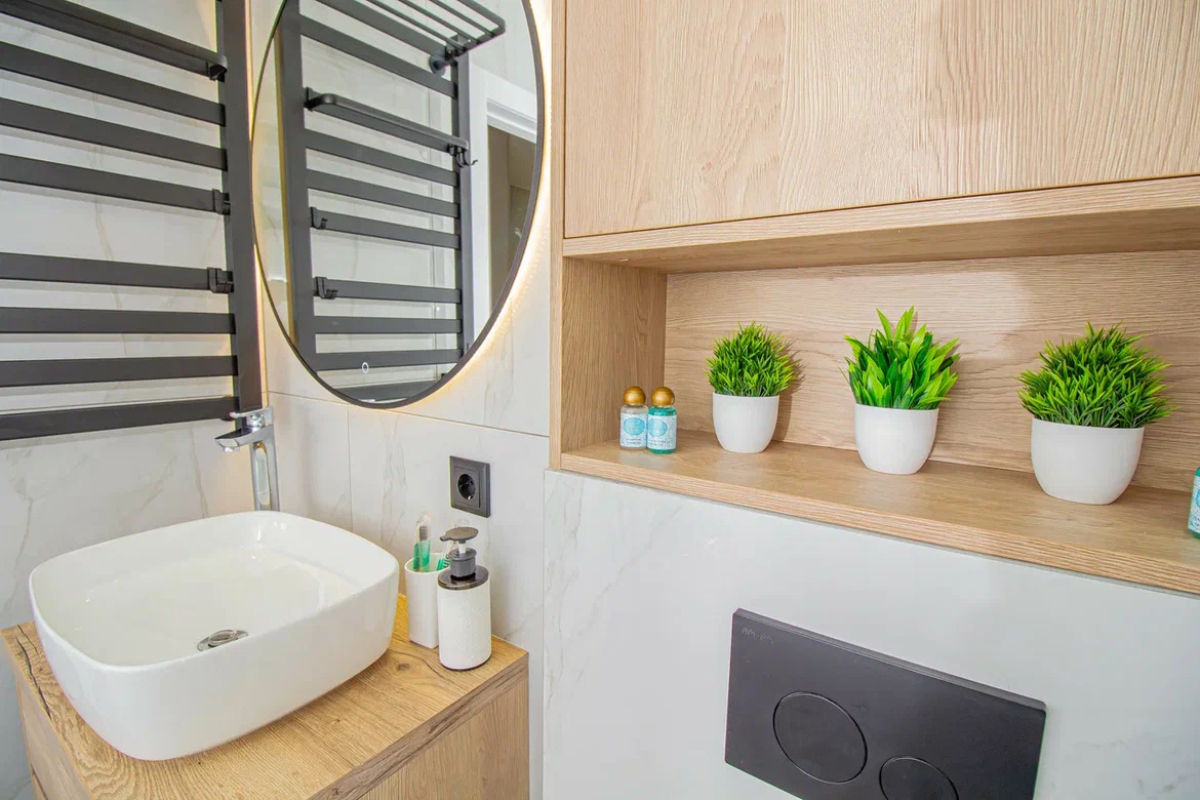 Квартира FSF эксклюзивная студия в центре (Superior)