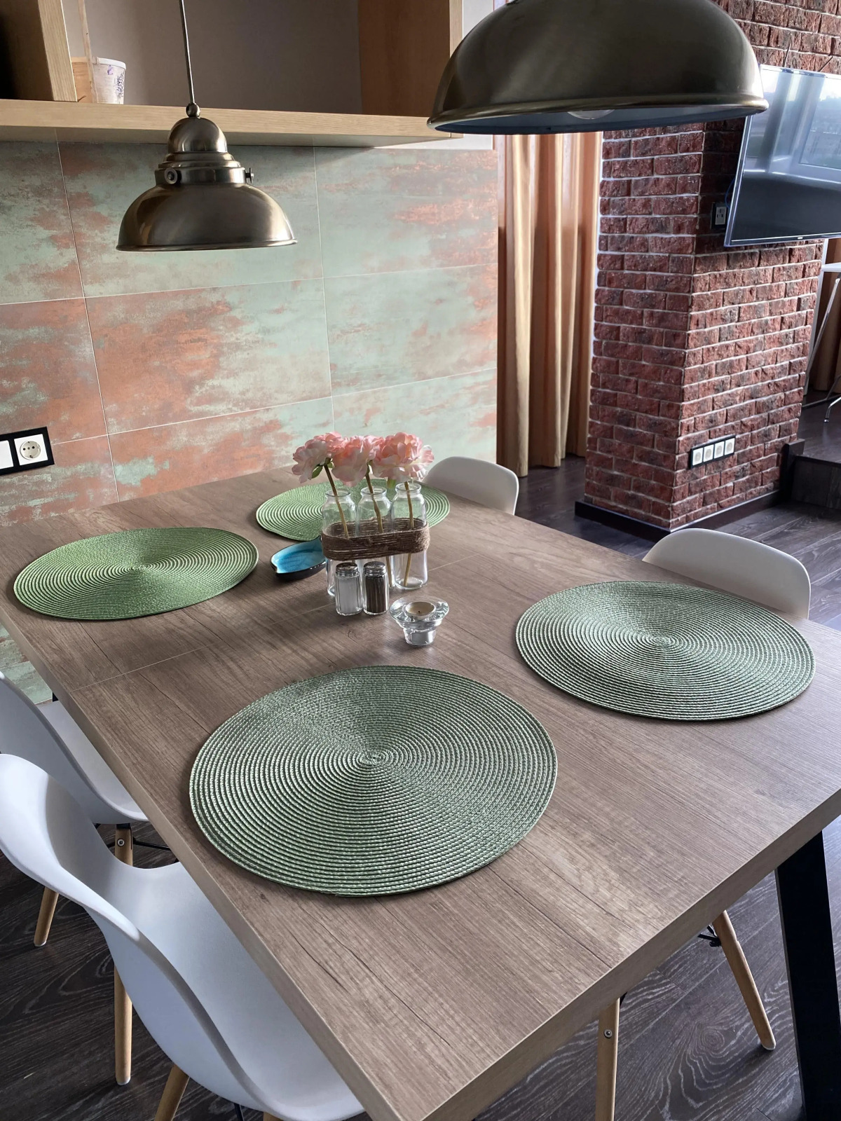 Квартира с панорамным видом на город