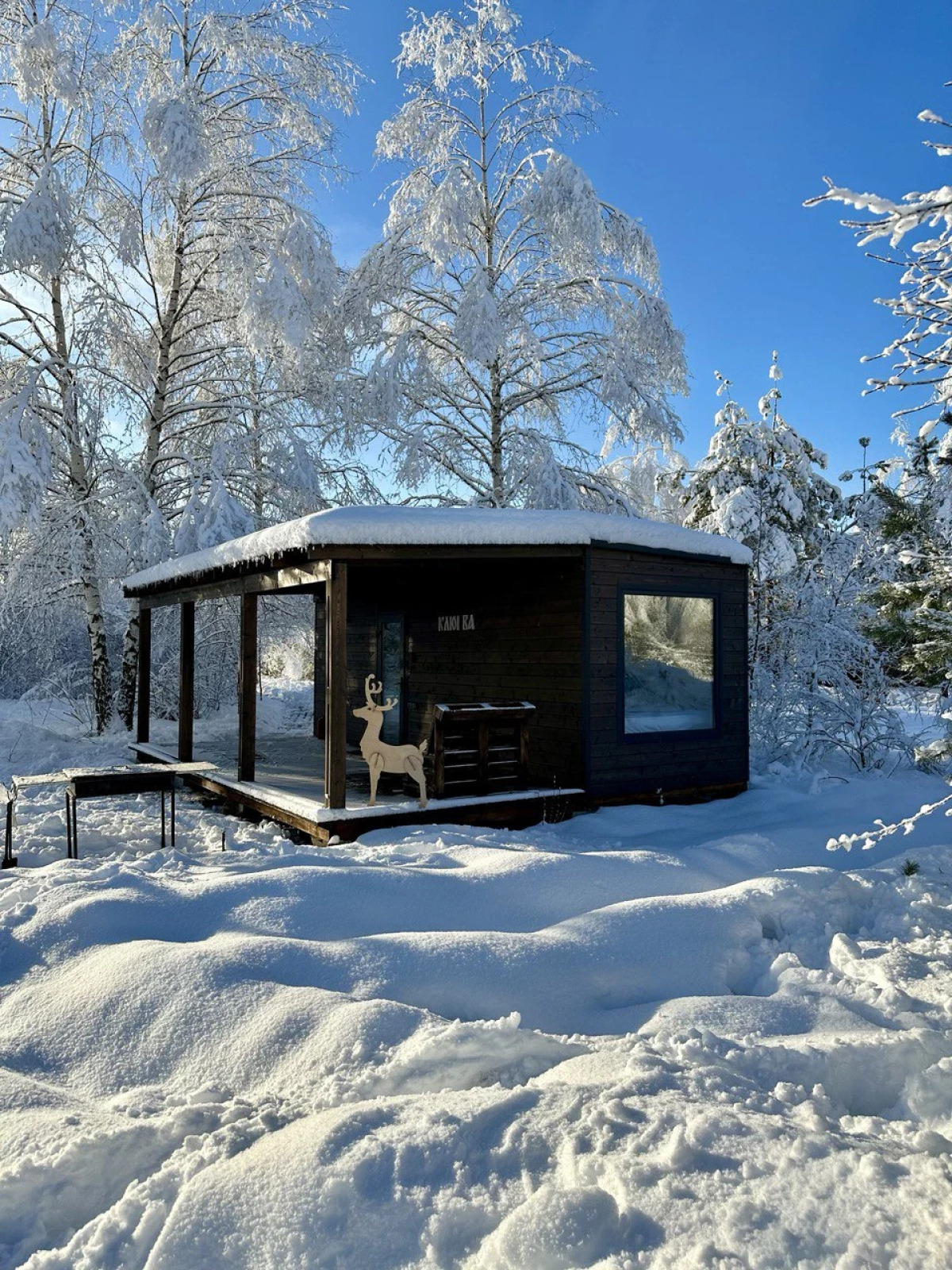 Глэмпинг Клюква