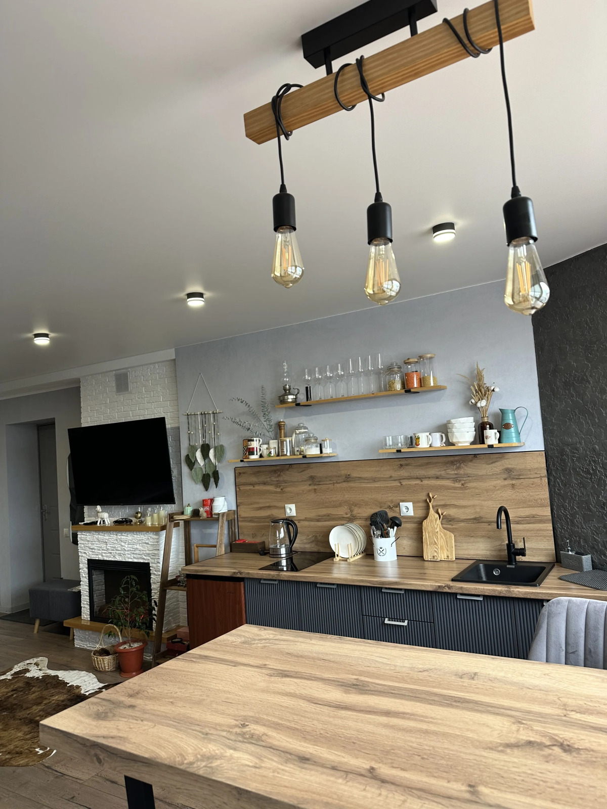 Квартира Студия с Роскошным Видом на Горы