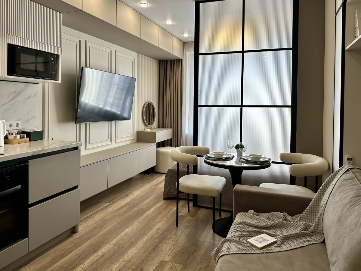 Апартаменты Nochevali на Стрелковой