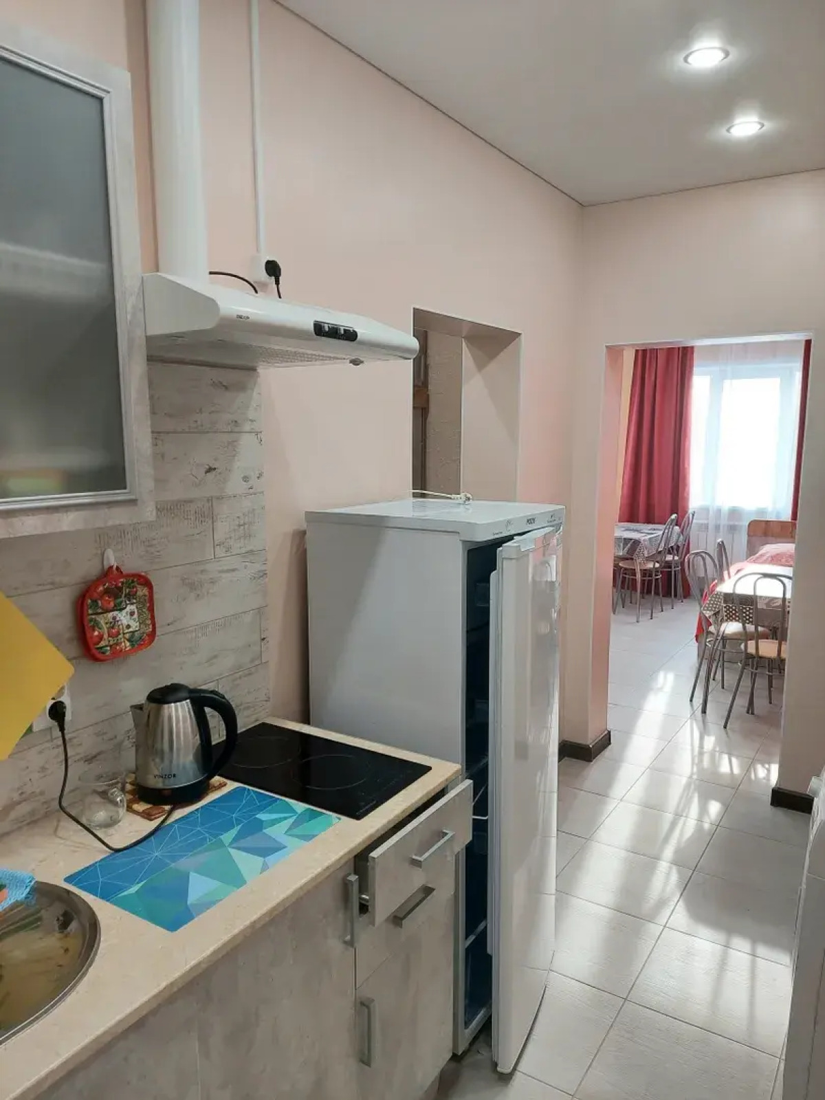 Квартира двухкомнатная большая и просторная в новом доме