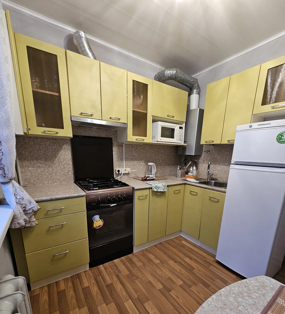 Квартира на Октябрьском проспекте 30А