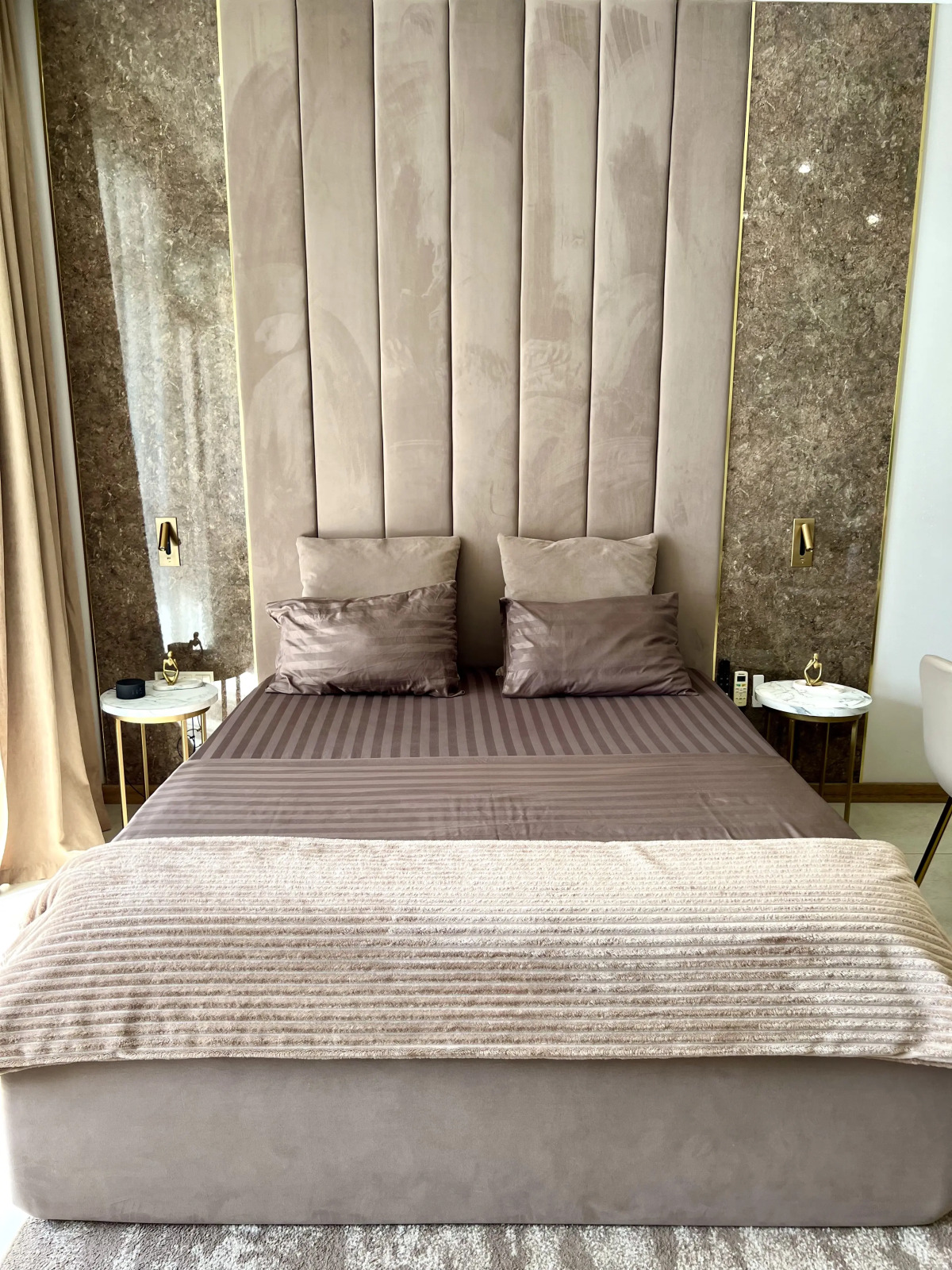 Апартаменты с видом на море