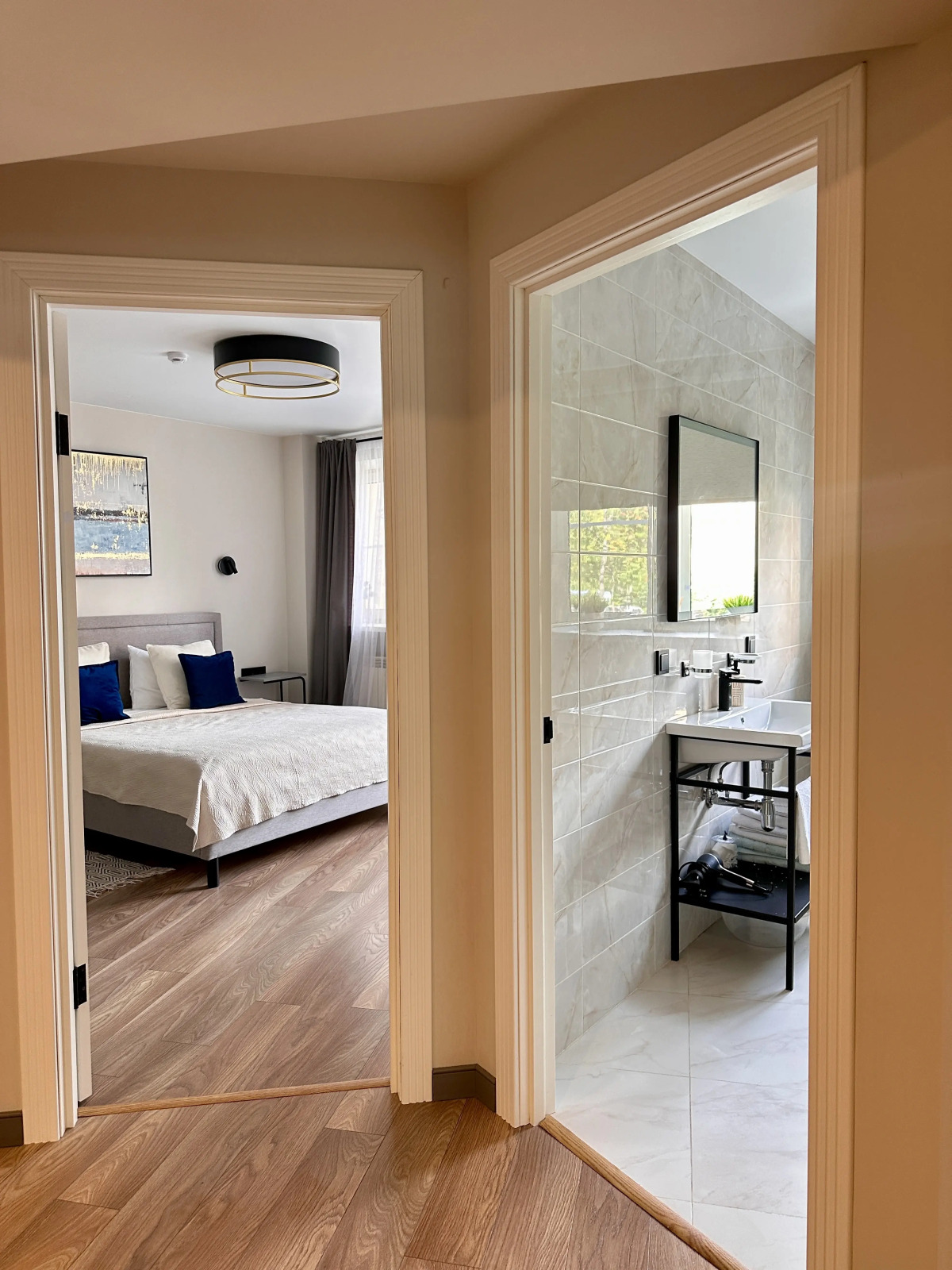 Апартаменты на Сергиевской 9