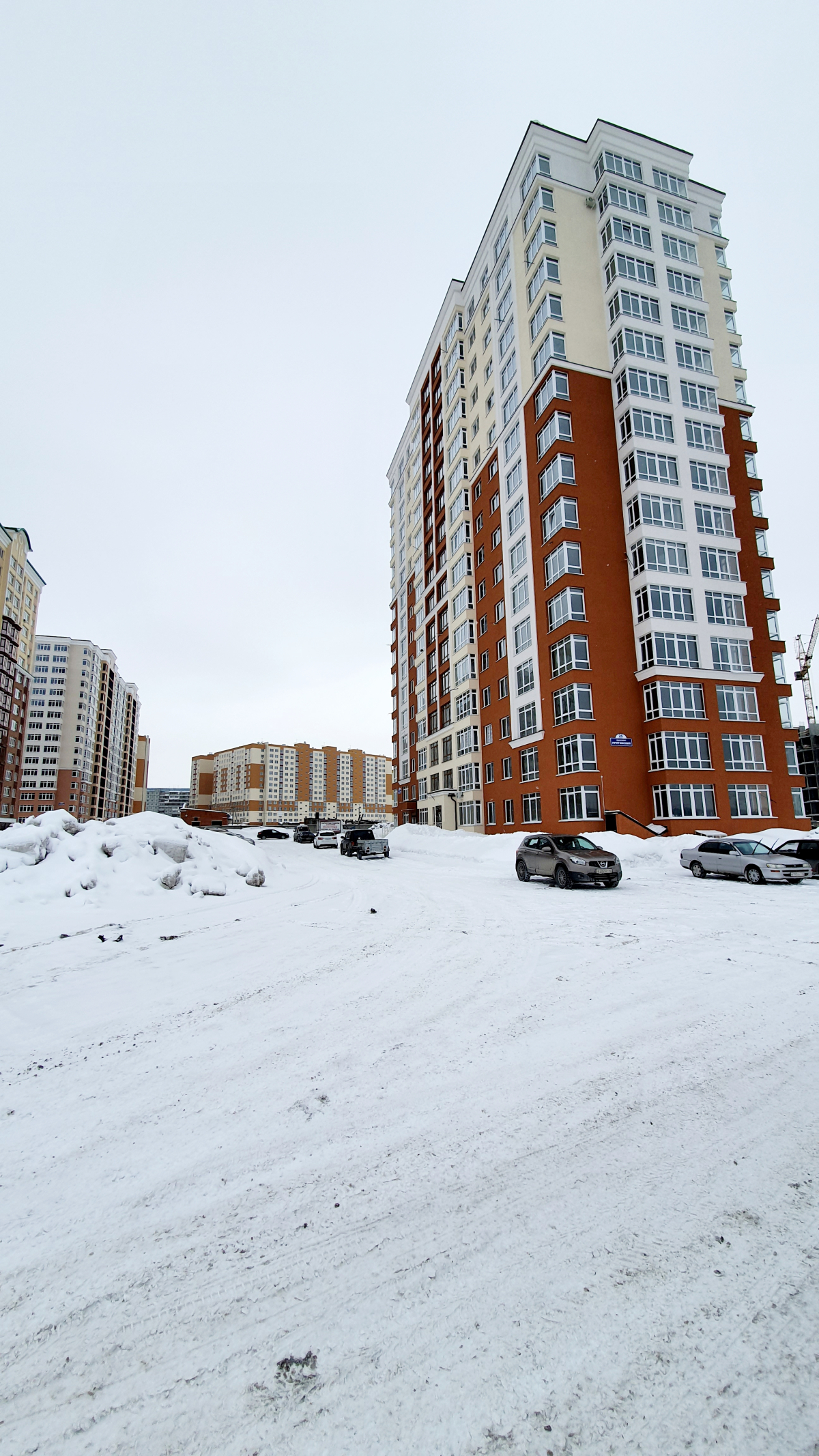 Апартаменты Притомский 25/2