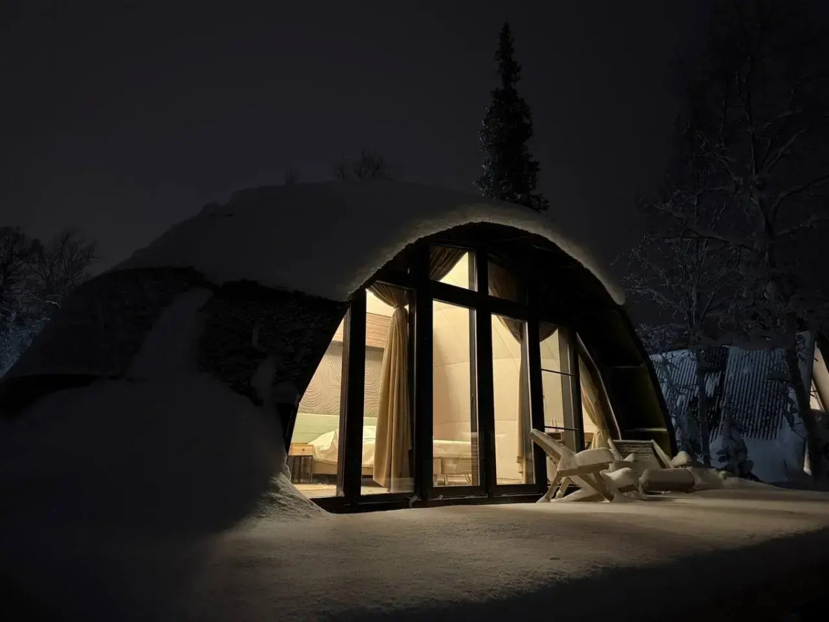 Гостевой дом  Хаски Кэмп