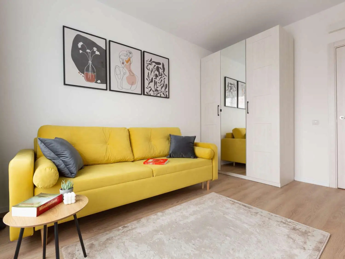 Апартаменты Happy House - Стильные 2-х Комнатные Апартаменты на Люблинской