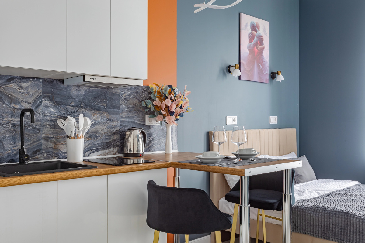 Апартаменты InHome24 Комфортные и Стильные Апартаменты в Современном Жилом Комплексе