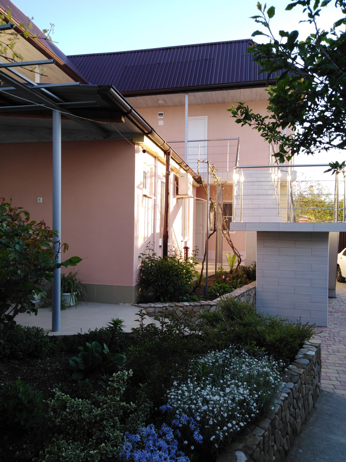 Гостевой дом на Луговой 13