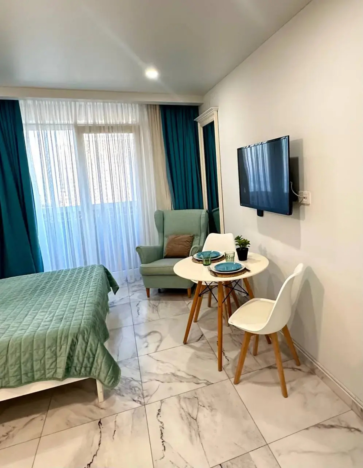 Апартаменты Orbi Residence