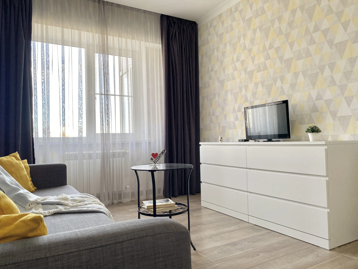 Квартира Двухкомнатная в Микрорайоне Курортный