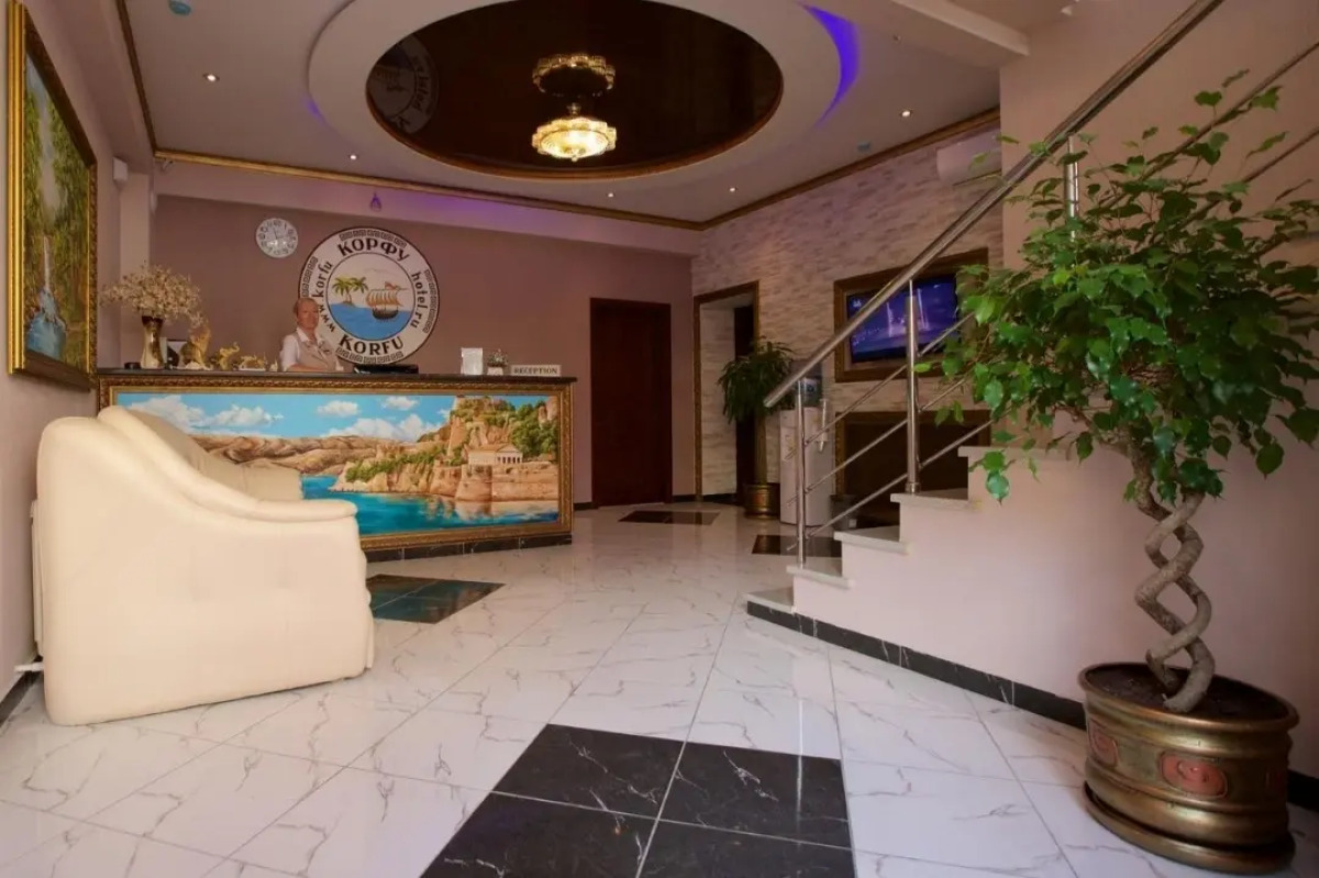 Отель Корфу