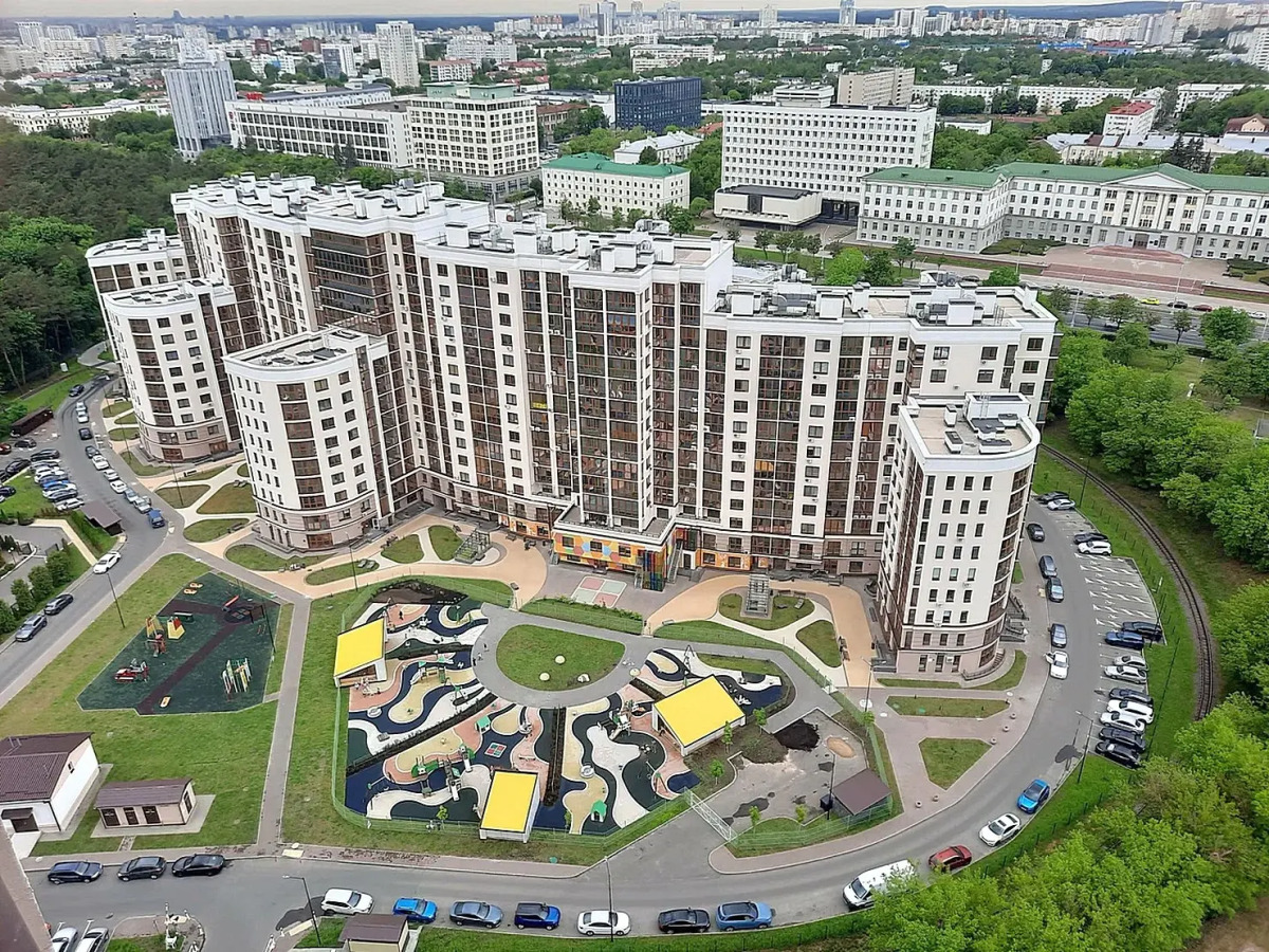 Квартира на проспекте Независимости, 88