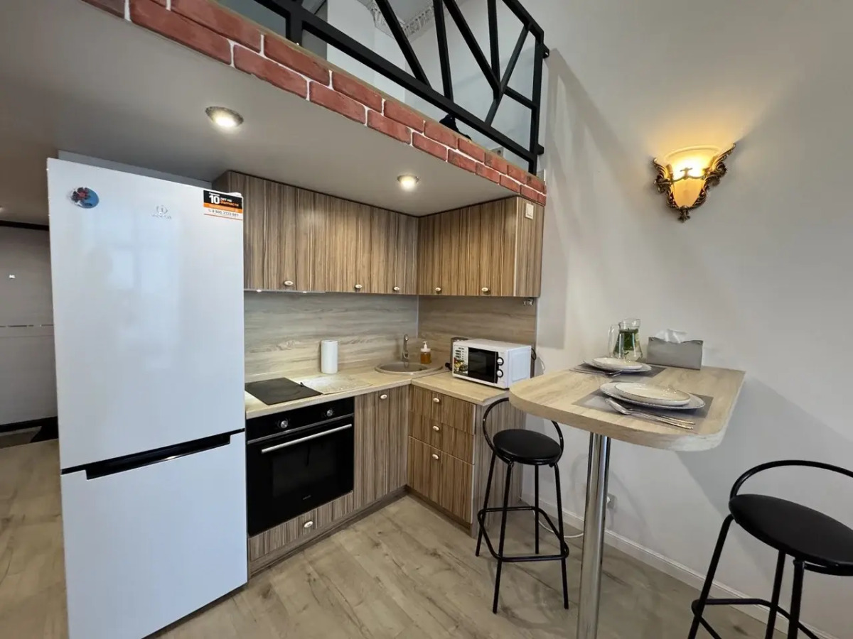 Квартира двухярусная в центре города в ЖК Green Palace